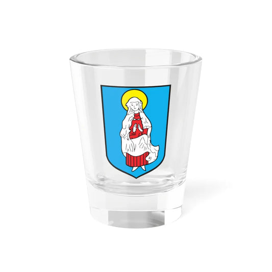 POL Janów Lubelski COA 1982-2023 (Poland) (Coat of Arms) Shot Glass 1.5oz 1.5oz - Go Mug Yourself