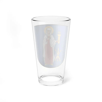 POL Janów Lubelski COA (Poland) (Coat of Arms) Pint Glass 16oz - Go Mug Yourself
