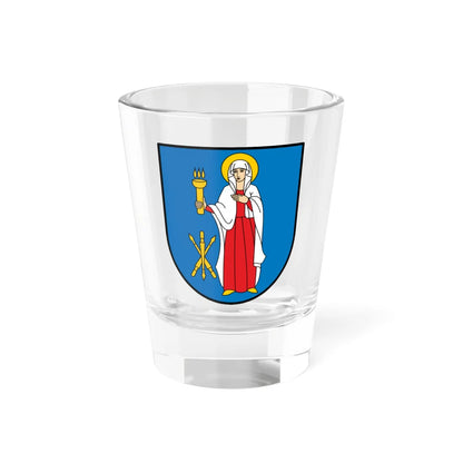 POL Janów Lubelski COA (Poland) (Coat of Arms) Shot Glass 1.5oz 1.5oz - Go Mug Yourself
