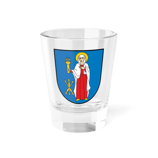 POL Janów Lubelski COA (Poland) (Coat of Arms) Shot Glass 1.5oz 1.5oz - Go Mug Yourself