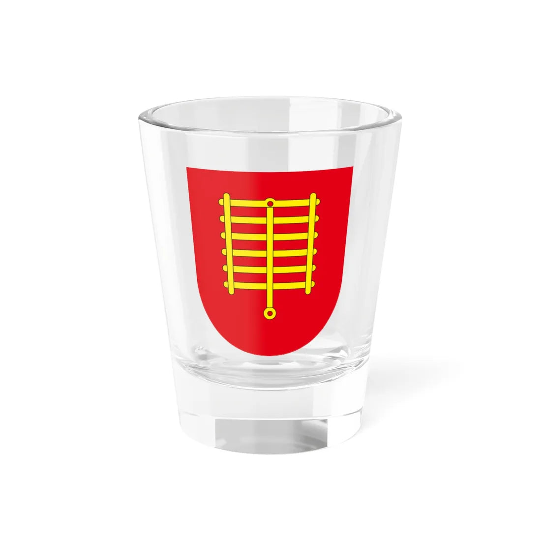 POL Jaraczewo COA (Poland) (Coat of Arms) Shot Glass 1.5oz 1.5oz - Go Mug Yourself