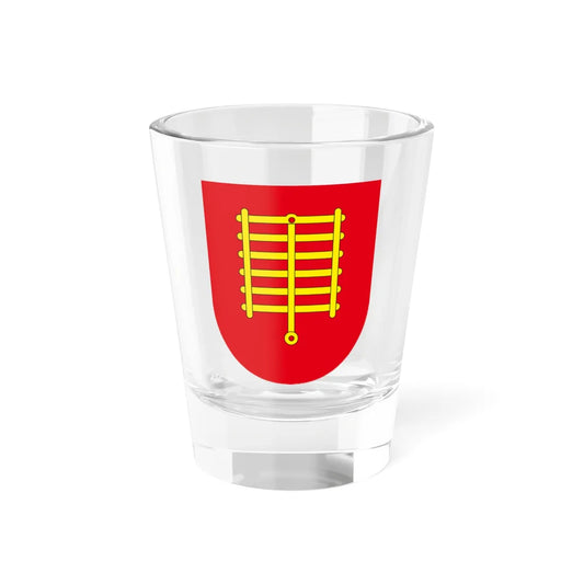 POL Jaraczewo COA (Poland) (Coat of Arms) Shot Glass 1.5oz 1.5oz - Go Mug Yourself