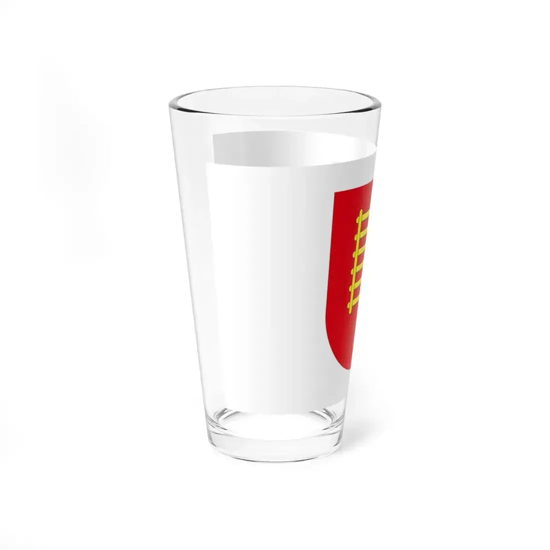 POL Jaraczewo flag (Poland) Pint Glass 16oz - Go Mug Yourself