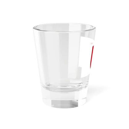 POL Jaraczewo flag (Poland) Shot Glass 1.5oz - Go Mug Yourself