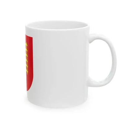 POL Jaraczewo flag (Poland) White Coffee Mug - Go Mug Yourself