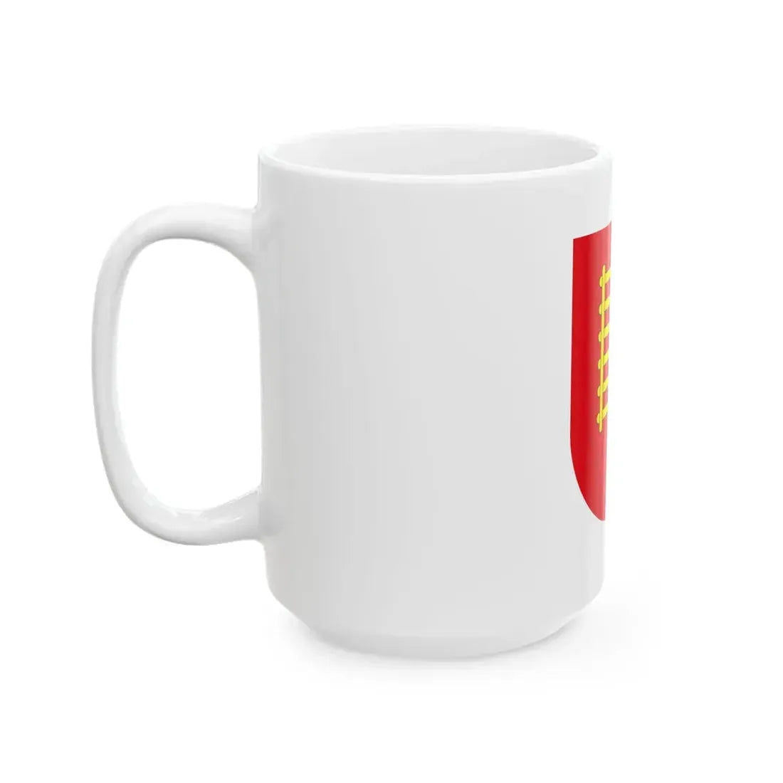 POL Jaraczewo flag (Poland) White Coffee Mug - Go Mug Yourself