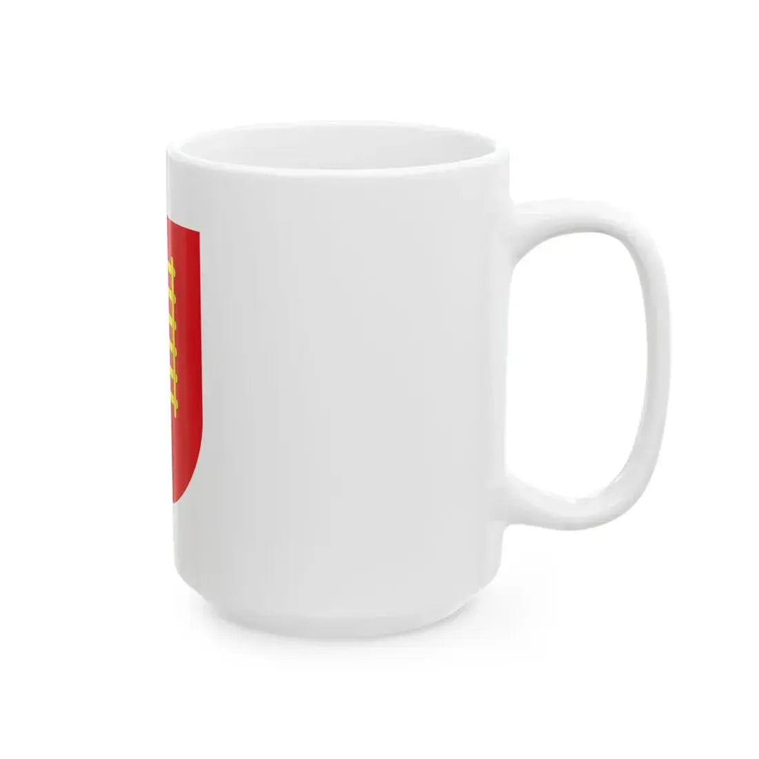POL Jaraczewo flag (Poland) White Coffee Mug - Go Mug Yourself
