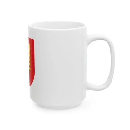 POL Jaraczewo flag (Poland) White Coffee Mug - Go Mug Yourself
