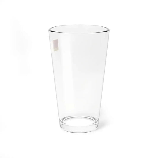POL Jasło flag (Poland) Pint Glass 16oz 16oz - Go Mug Yourself