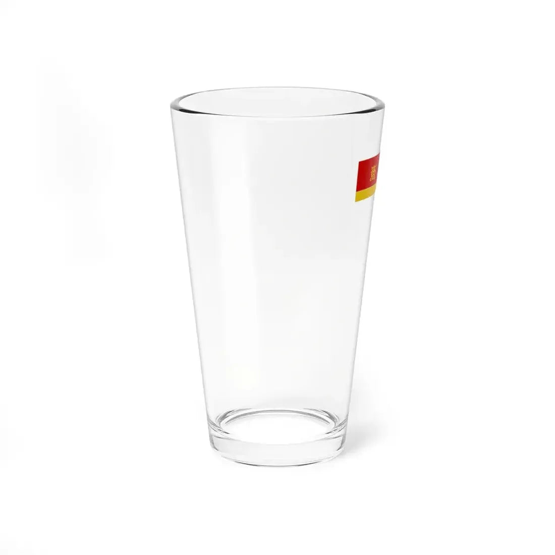 POL Jasło flag (Poland) Pint Glass 16oz - Go Mug Yourself