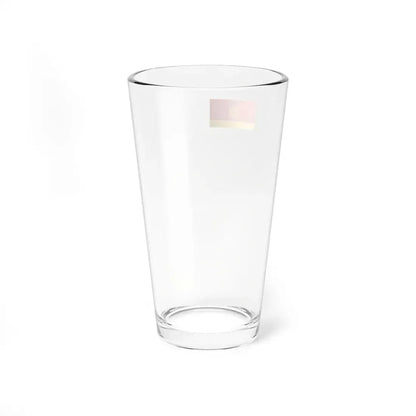 POL Jasło flag (Poland) Pint Glass 16oz - Go Mug Yourself