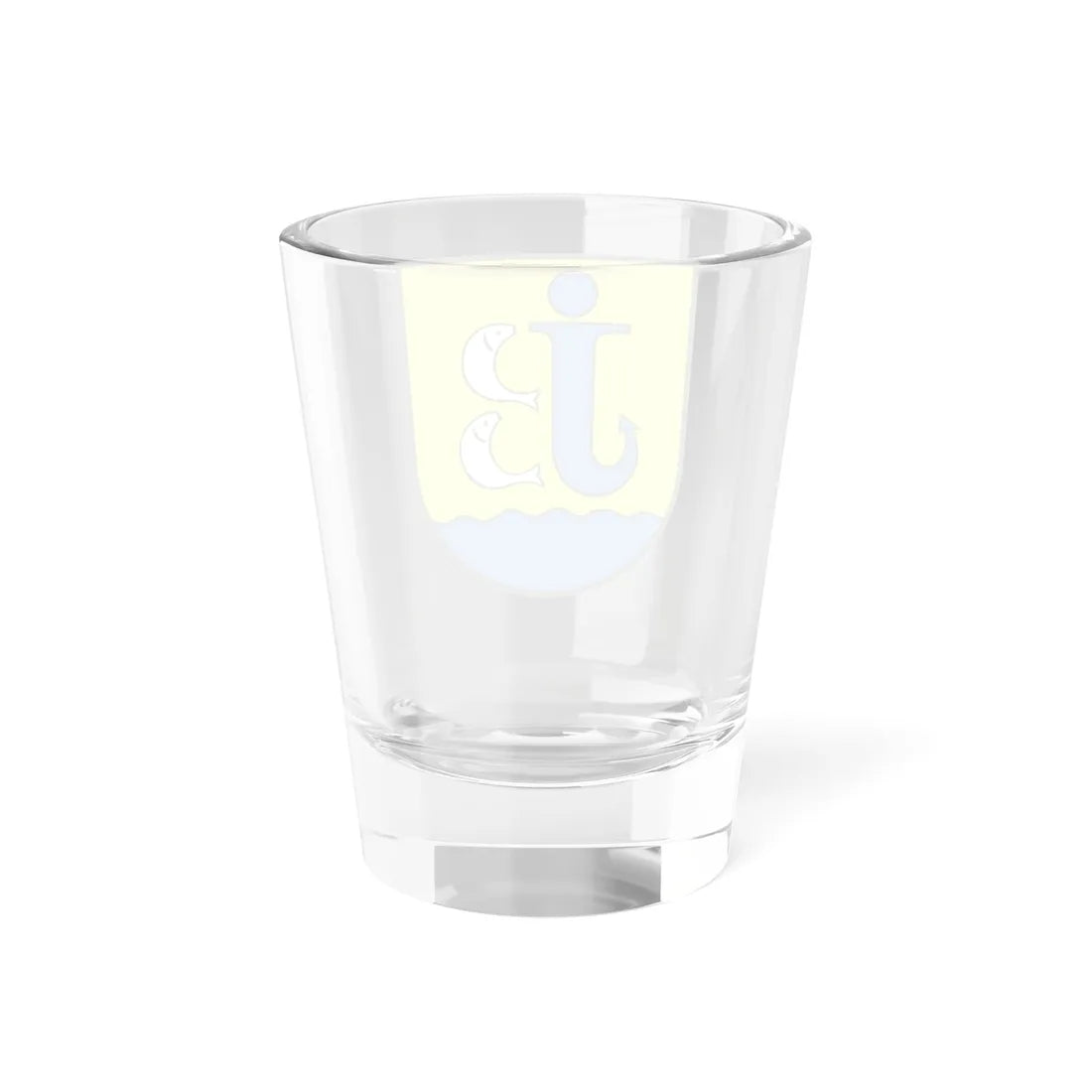POL Jastarnia COA (Poland) (Coat of Arms) Shot Glass 1.5oz - Go Mug Yourself