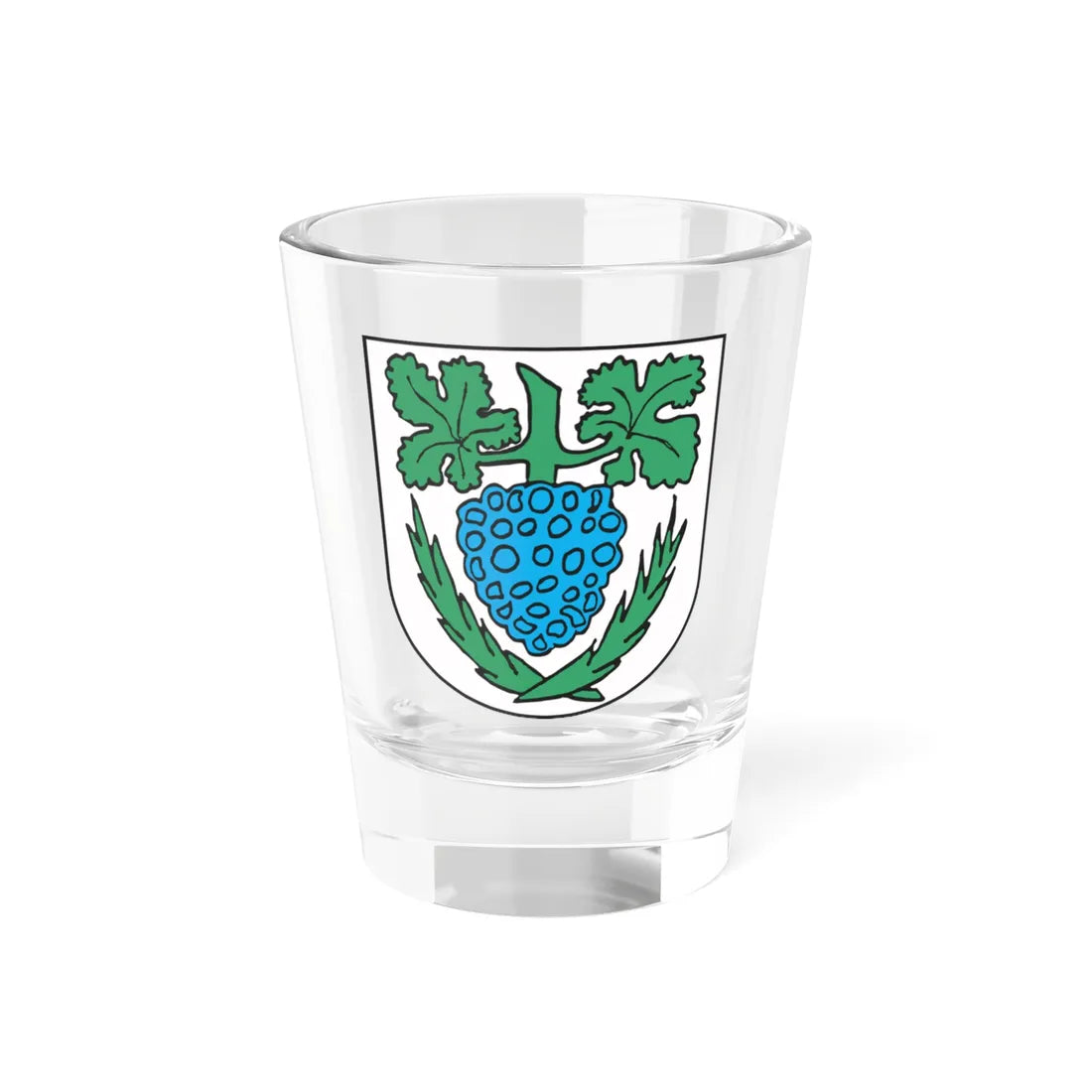 POL Jastrowie COA (Poland) (Coat of Arms) Shot Glass 1.5oz 1.5oz - Go Mug Yourself