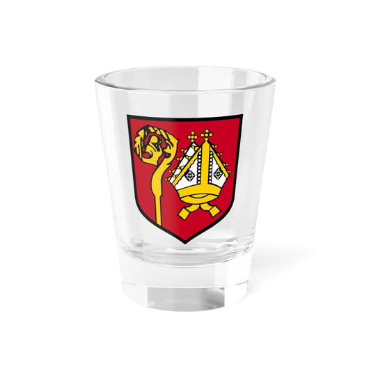 POL Jastrząb COA (Poland) (Coat of Arms) Shot Glass 1.5oz 1.5oz - Go Mug Yourself