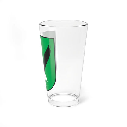 POL Jastrzębie-Zdrój COA (Poland) (Coat of Arms) Pint Glass 16oz - Go Mug Yourself