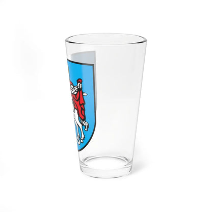 POL Jawor COA (Poland) (Coat of Arms) Pint Glass 16oz - Go Mug Yourself