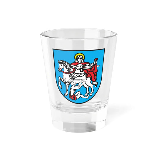 POL Jawor COA (Poland) (Coat of Arms) Shot Glass 1.5oz 1.5oz - Go Mug Yourself