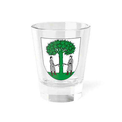 POL Jaworzno COA alt (Poland) (Coat of Arms) Shot Glass 1.5oz 1.5oz - Go Mug Yourself