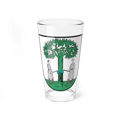 POL Jaworzno COA old (Poland) (Coat of Arms) Pint Glass 16oz 16oz - Go Mug Yourself