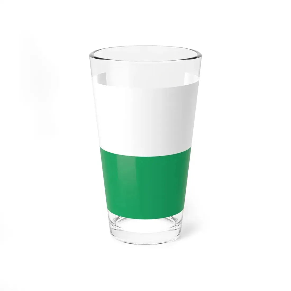 POL Jaworzno flag (Poland) Pint Glass 16oz 16oz - Go Mug Yourself