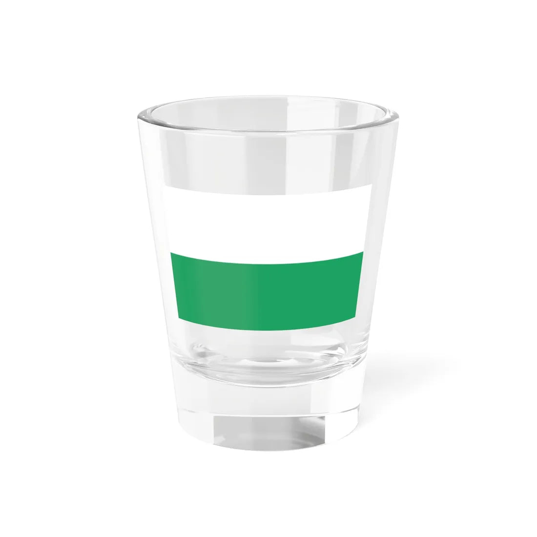 POL Jaworzno flag (Poland) Shot Glass 1.5oz 1.5oz - Go Mug Yourself