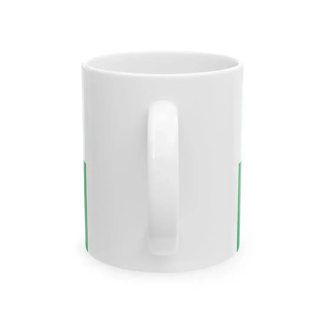 POL Jaworzno flag (Poland) White Coffee Mug - Go Mug Yourself
