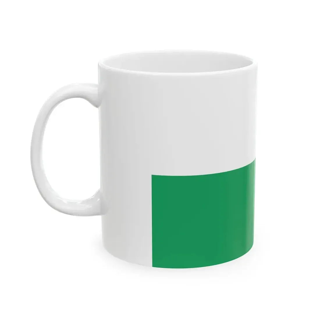 POL Jaworzno flag (Poland) White Coffee Mug - Go Mug Yourself