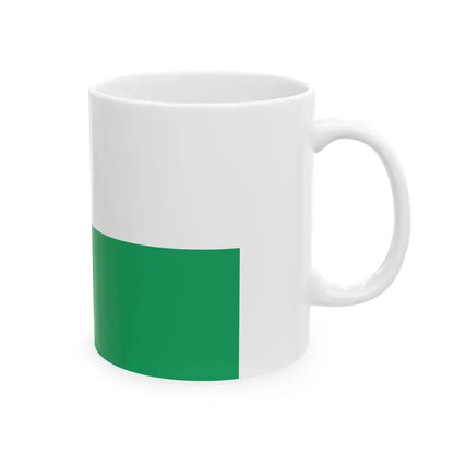 POL Jaworzno flag (Poland) White Coffee Mug - Go Mug Yourself