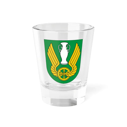 POL Jaworzyna Śląska alt COA (Poland) (Coat of Arms) Shot Glass 1.5oz 1.5oz - Go Mug Yourself