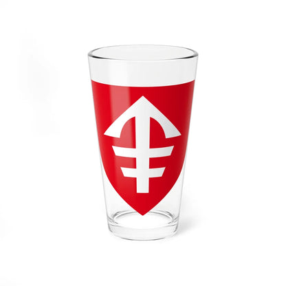 POL Jędrzejów COA (Poland) (Coat of Arms) Pint Glass 16oz 16oz - Go Mug Yourself