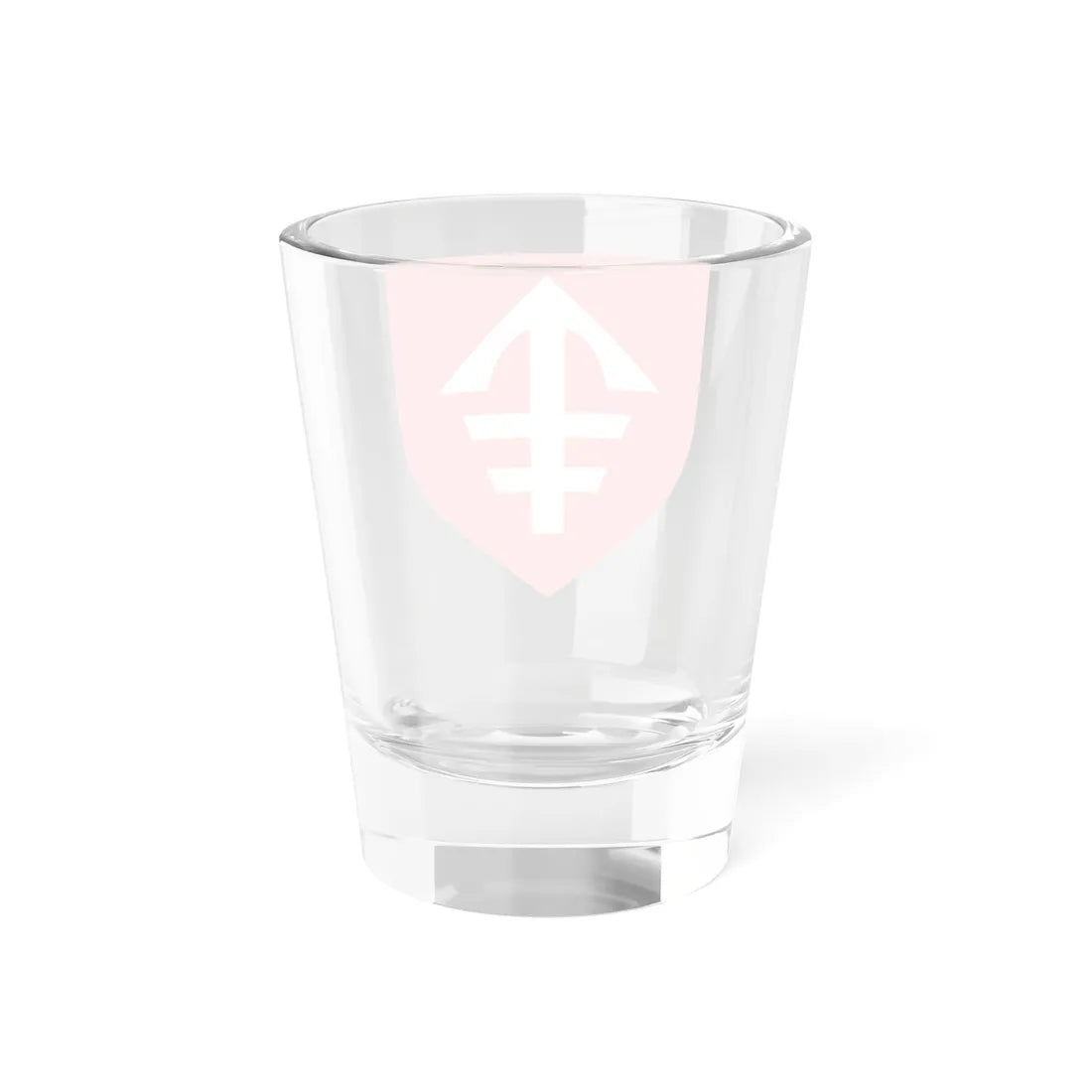 POL Jędrzejów COA (Poland) (Coat of Arms) Shot Glass 1.5oz - Go Mug Yourself