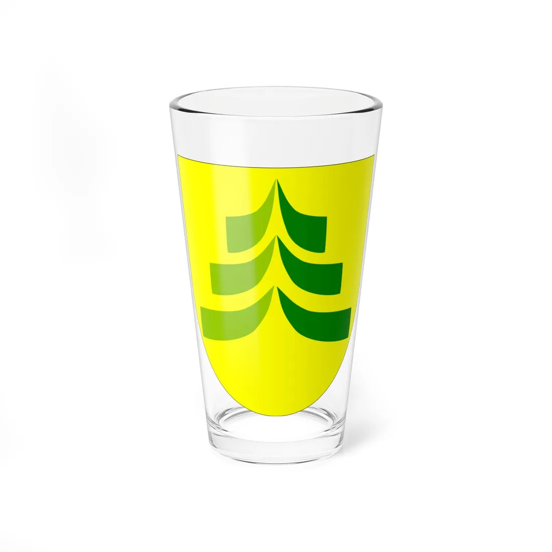 POL Jedlicze COA old (Poland) (Coat of Arms) Pint Glass 16oz 16oz - Go Mug Yourself