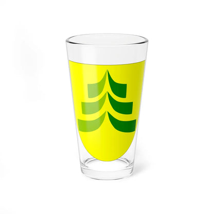 POL Jedlicze COA old (Poland) (Coat of Arms) Pint Glass 16oz 16oz - Go Mug Yourself
