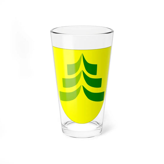 POL Jedlicze COA old (Poland) (Coat of Arms) Pint Glass 16oz 16oz - Go Mug Yourself