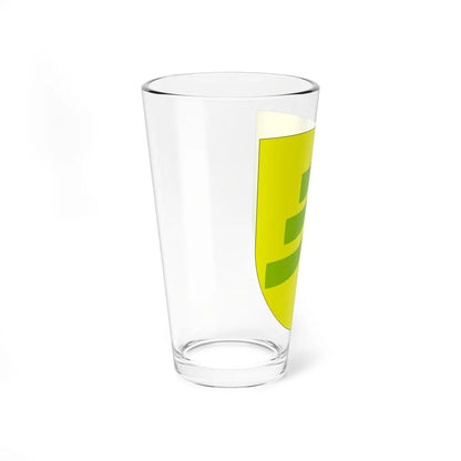 POL Jedlicze COA old (Poland) (Coat of Arms) Pint Glass 16oz - Go Mug Yourself