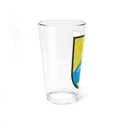 POL Jedlina Zdrój COA (Poland) (Coat of Arms) Pint Glass 16oz - Go Mug Yourself