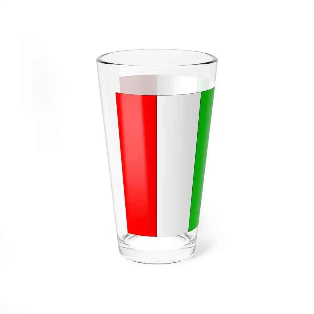 POL Jedlina-Zdroj flag (Poland) Pint Glass 16oz - Go Mug Yourself