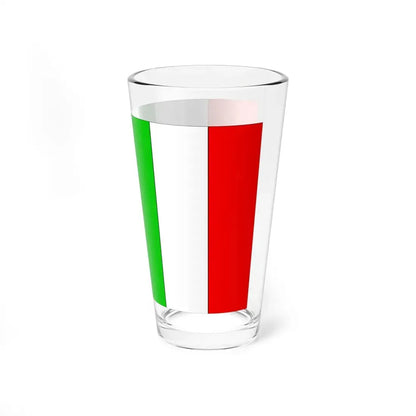 POL Jedlina-Zdroj flag (Poland) Pint Glass 16oz - Go Mug Yourself