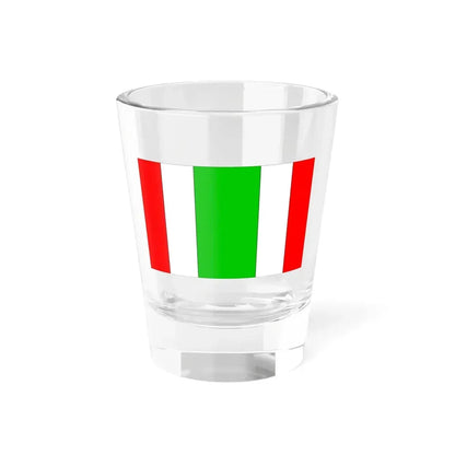 POL Jedlina-Zdroj flag (Poland) Shot Glass 1.5oz 1.5oz - Go Mug Yourself