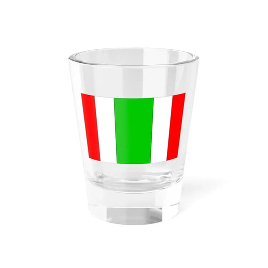 POL Jedlina-Zdroj flag (Poland) Shot Glass 1.5oz 1.5oz - Go Mug Yourself