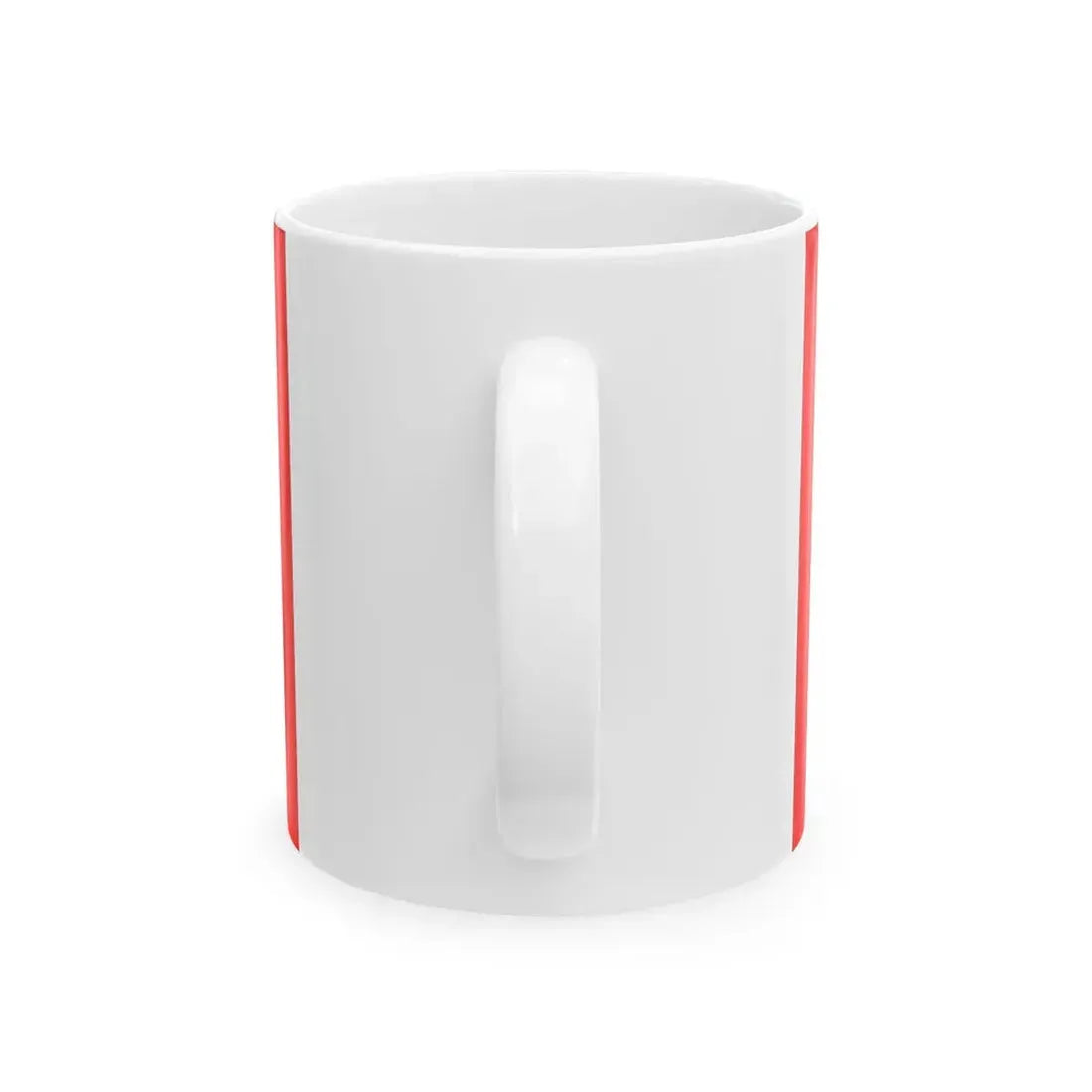 POL Jedlina-Zdroj flag (Poland) White Coffee Mug - Go Mug Yourself