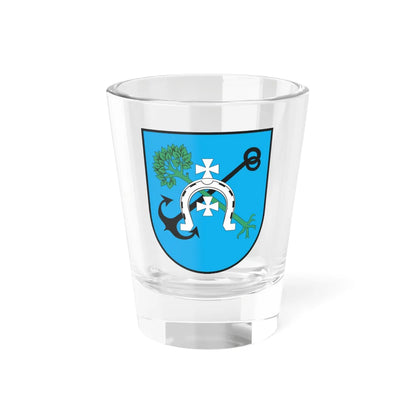 POL Jedwabne COA (Poland) (Coat of Arms) Shot Glass 1.5oz 1.5oz - Go Mug Yourself