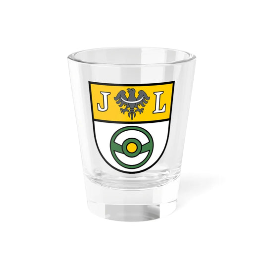 POL Jelcz-Laskowice COA (Poland) (Coat of Arms) Shot Glass 1.5oz 1.5oz - Go Mug Yourself