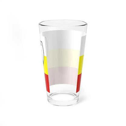 POL Jelenia Gora flag (Poland) Pint Glass 16oz - Go Mug Yourself