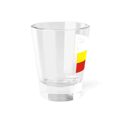 POL Jelenia Gora flag (Poland) Shot Glass 1.5oz - Go Mug Yourself