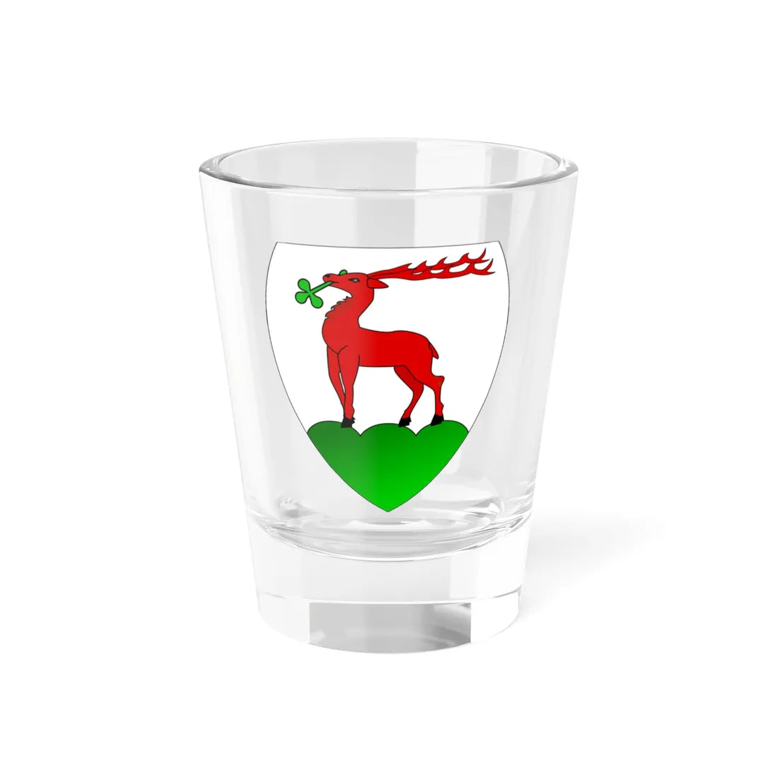 POL Jelenia Góra COA (Poland) (Coat of Arms) Shot Glass 1.5oz 1.5oz - Go Mug Yourself