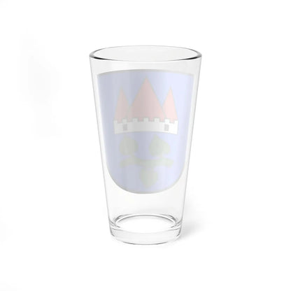 POL Jeziorany COA (Poland) (Coat of Arms) Pint Glass 16oz - Go Mug Yourself