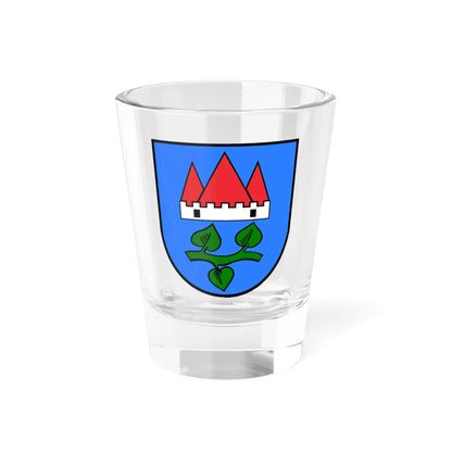 POL Jeziorany COA (Poland) (Coat of Arms) Shot Glass 1.5oz 1.5oz - Go Mug Yourself