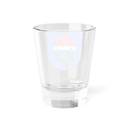 POL Jeziorany COA (Poland) (Coat of Arms) Shot Glass 1.5oz - Go Mug Yourself
