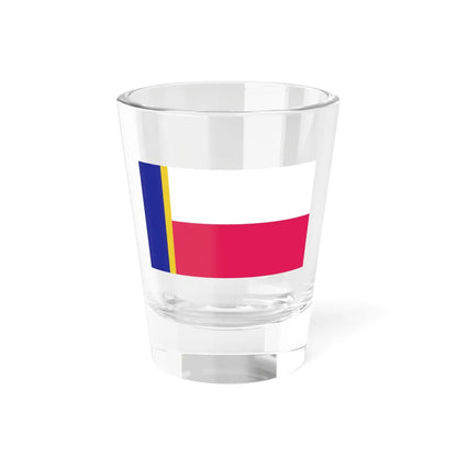 POL Jozefow flag (Poland) Shot Glass 1.5oz 1.5oz - Go Mug Yourself